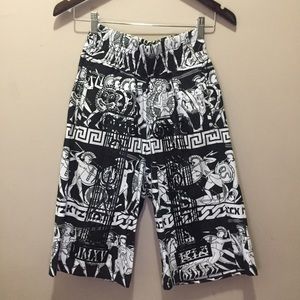 Kokon To Zai (KTZ) Printed Shorts